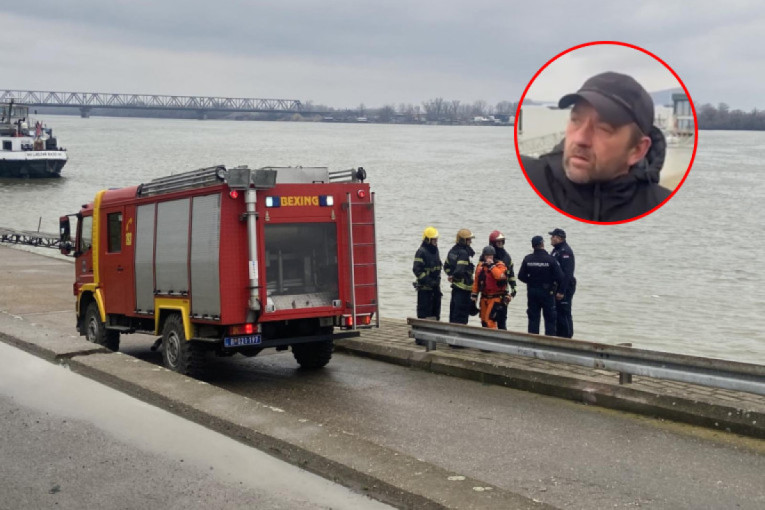 Izvučen je! "Alfa" na obali Dunava, počinje istraga (FOTO/VIDEO)