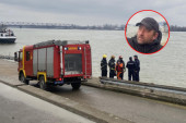 Gledao sam  kako leti u Dunav! Očevidac objašnjava kako se spasio vozač "alfe" (FOTO/VIDEO)