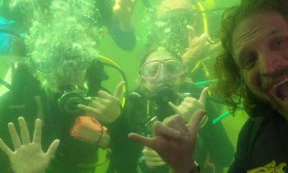 Muškarac koji je proveo 100 dana pod vodom je doživeo neverovatnu promenu (VIDEO)