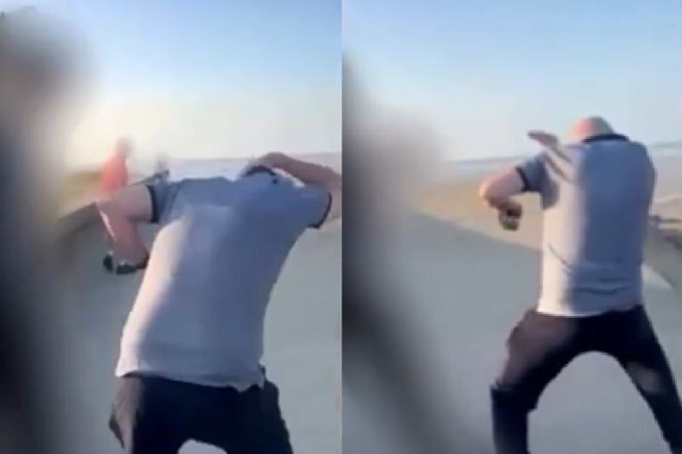 Šokantno ubistvo pedofila na plaži: Grupa tinejdžera kamenovala muškarca do smrti (VIDEO)