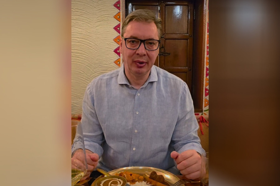 "Srbiju nisu uspeli da slome" Vučić iz Indije o tzv. Kosovu i nasilju blokadera: Od Vidovdana nisu propustili nijedan praznik da napadnu