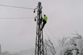 Sanirana šteta na distributivnoj mreži u Srbiji: Problemi uzrokovani snežnim nevremenom koje je pogodilo zemlju