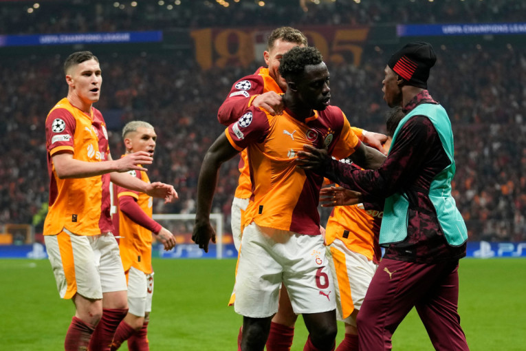 Debakl Juventusa u Istanbulu: Galatasaraj častio Staru damu "petardom"