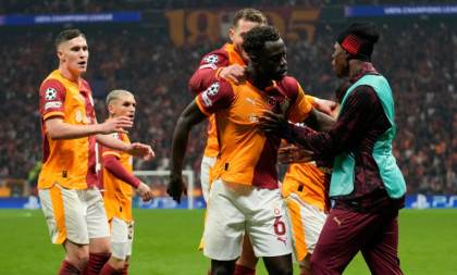 Debakl Juventusa u Istanbulu: Galatasaraj častio Staru damu "petardom"