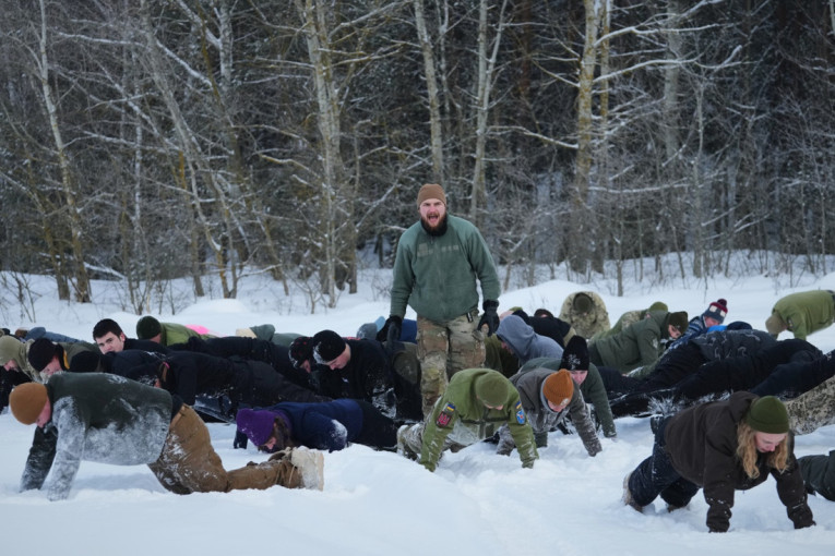 Ukrajinci će obučavati nemačke vojnike: Pokazali se dobro prošle godine u Estoniji