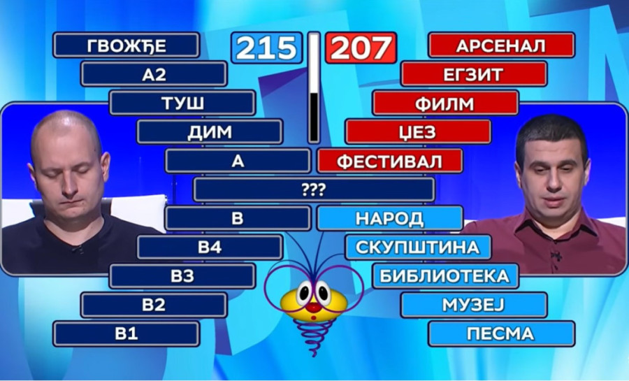 Preokret koji je zapalio studio: Drama i završnica za infarkt u "Slagalici" (VIDEO)