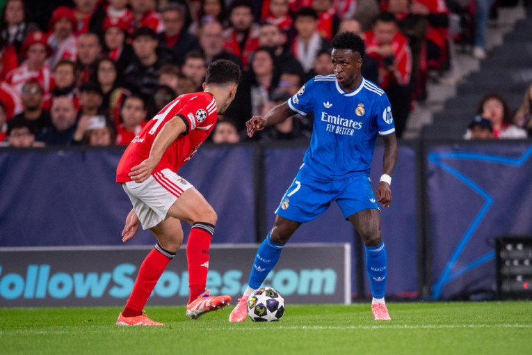 Rasizam, lepotica Vinija i prekid: Real srušio Benfiku u Lisabonu, preokret PSŽ-a!