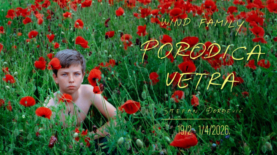 Upoznajte "Porodicu vetra" i saznajte da li je i vaša takva: Različita lica tuge na izložbi Stefana Đorđevića (FOTO)