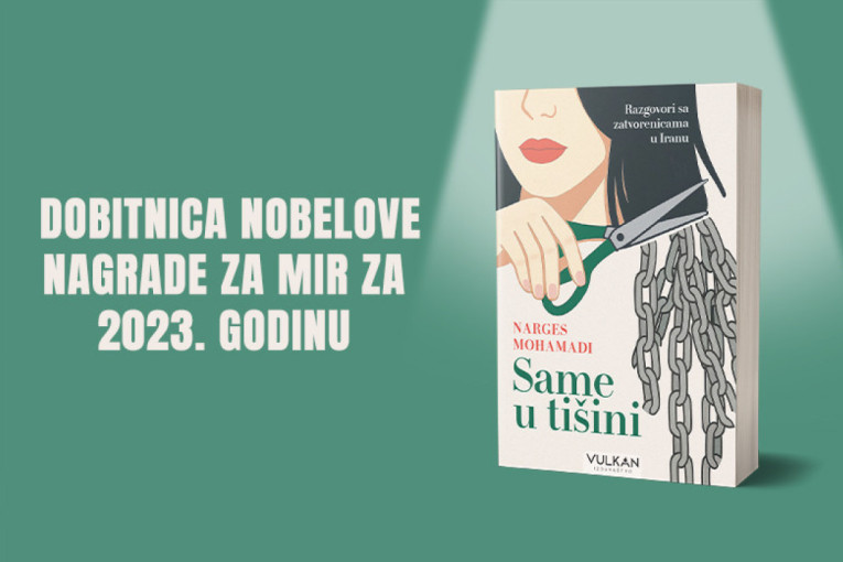 "Same u tišini": Potresan roman koji donosi svedočanstva žena zatvorenih u iranskim zatvorima