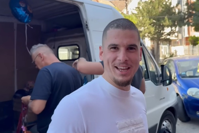 Ko je jutjuber Simi koji je noćas slupao BMW? Ovo su fotke iz izlaska pre udesa! (FOTO)