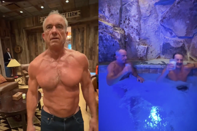 Golišavi Kenedi i razuzdani Kid Rok: Svi bruje o snimku koji je objavilo Ministarstvo zdravlja SAD (VIDEO)