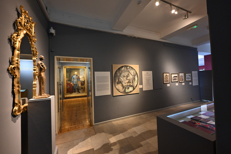 Otvorena izložba "Umetnička zbirka Matice srpske": Veličanstvena kolekcija koja je nastajala tokom dva veka (FOTO)