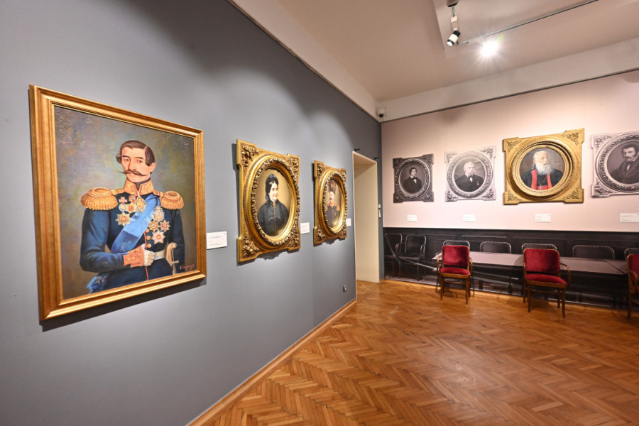 Otvorena izložba "Umetnička zbirka Matice srpske": Veličanstvena kolekcija koja je nastajala tokom dva veka (FOTO)