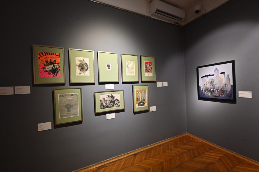 Otvorena izložba "Umetnička zbirka Matice srpske": Veličanstvena kolekcija koja je nastajala tokom dva veka (FOTO)