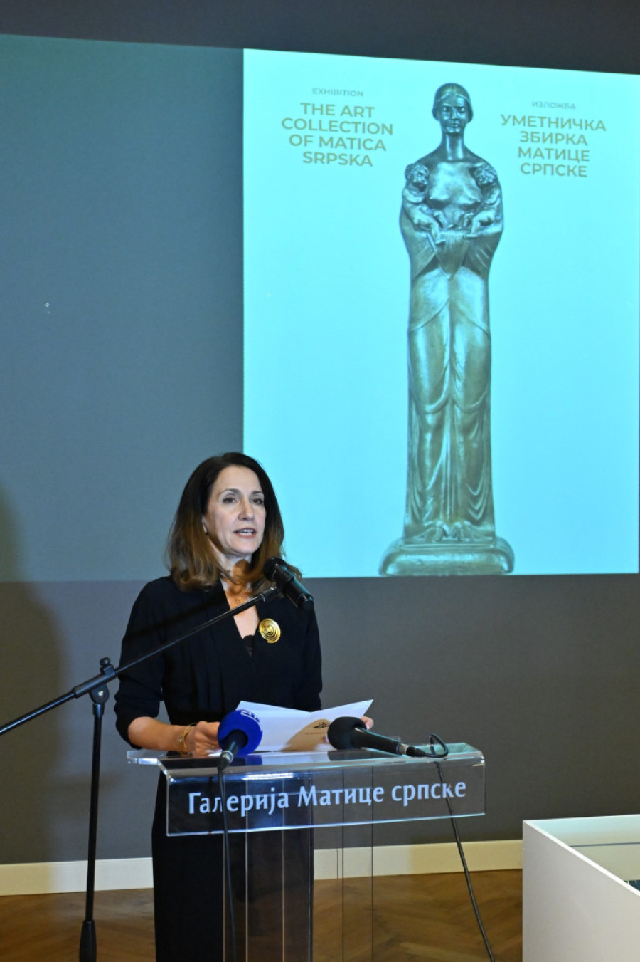 Otvorena izložba "Umetnička zbirka Matice srpske": Veličanstvena kolekcija koja je nastajala tokom dva veka (FOTO)