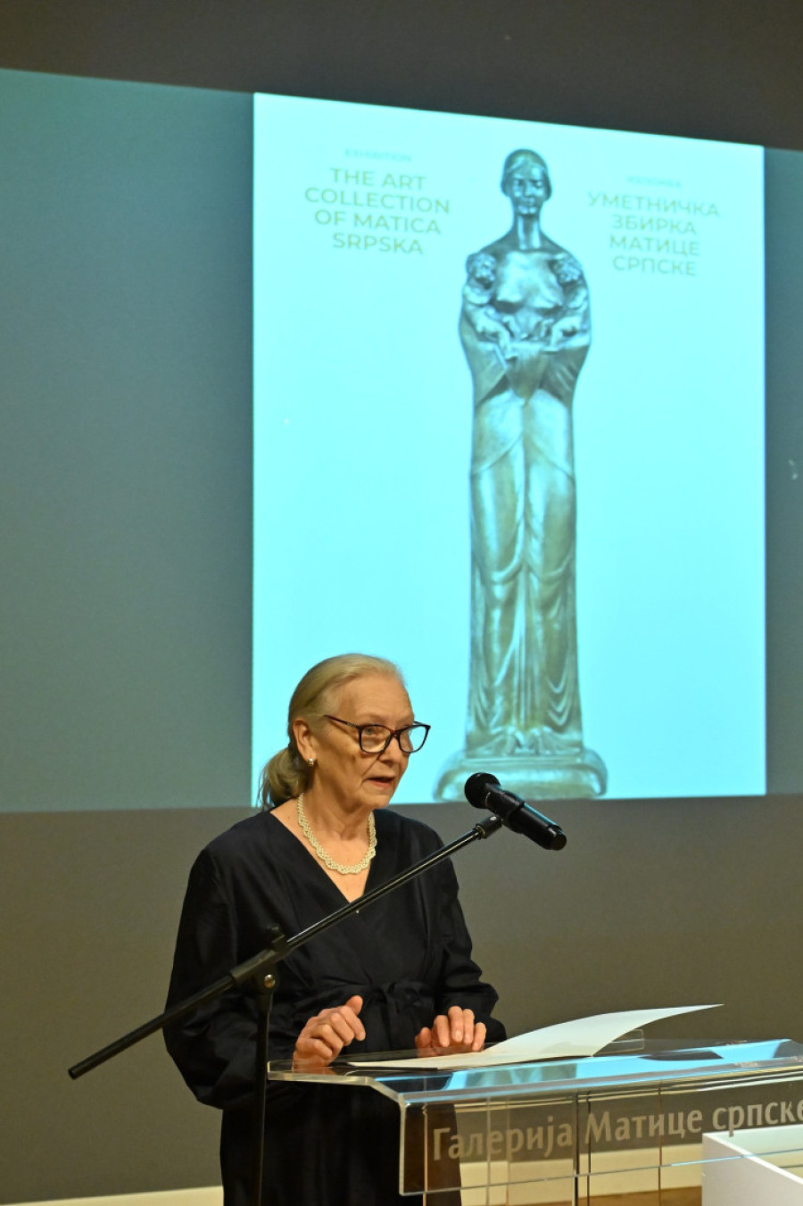 Otvorena izložba "Umetnička zbirka Matice srpske": Veličanstvena kolekcija koja je nastajala tokom dva veka (FOTO)