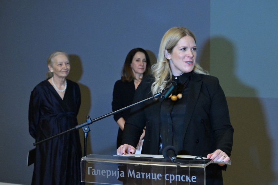 Otvorena izložba "Umetnička zbirka Matice srpske": Veličanstvena kolekcija koja je nastajala tokom dva veka (FOTO)