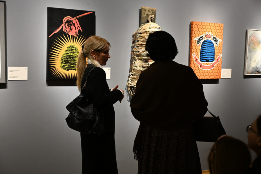 Otvorena izložba "Umetnička zbirka Matice srpske": Veličanstvena kolekcija koja je nastajala tokom dva veka (FOTO)