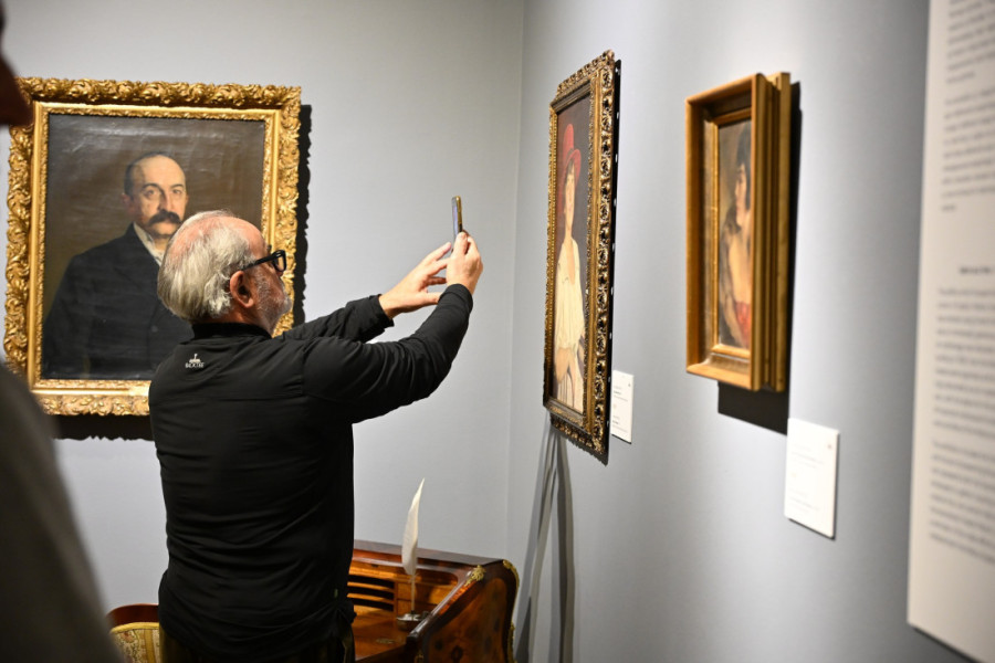 Otvorena izložba "Umetnička zbirka Matice srpske": Veličanstvena kolekcija koja je nastajala tokom dva veka (FOTO)