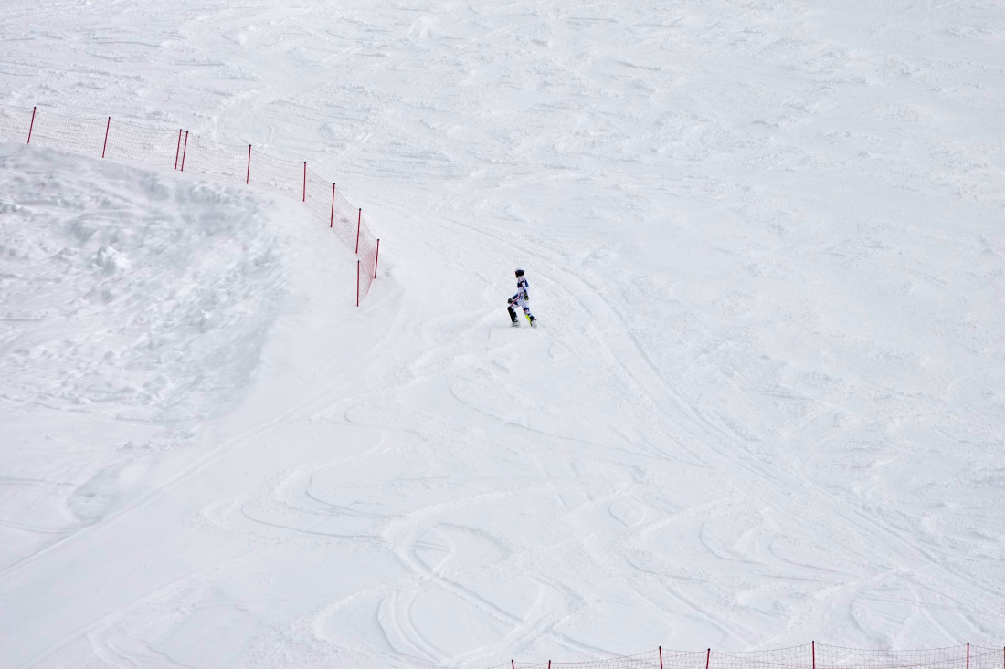 Najtužnija scena iz Milana: Ceo svet plače, ali ne zbog Lindzi Von (FOTO/VIDEO)