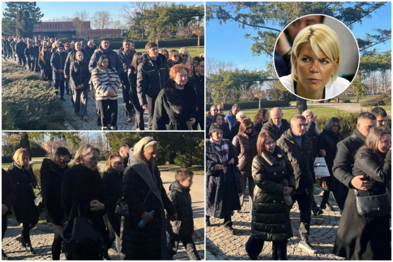 Zbogom, Tatjana: Poslednji pozdrav uz "Poslednji boem" (FOTO/VIDEO)