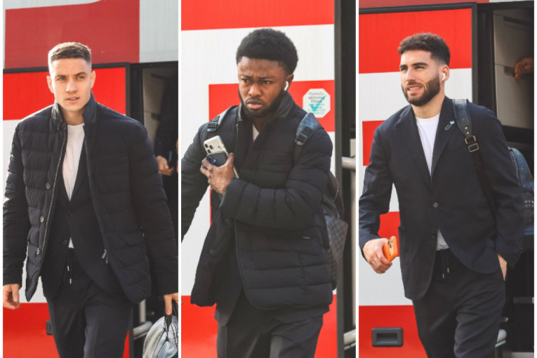 Nema povređenog Ivanića ni suspendovanog Radonjića: Evo koga je Stanković poveo na duel sa Lilom (FOTO)