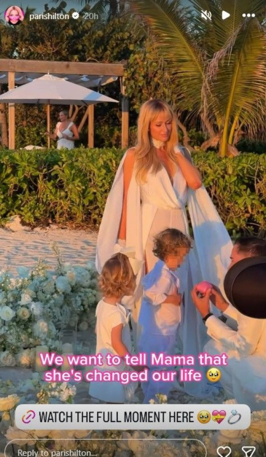 Paris Hilton ponovo rekla "da": Suprug je iznenadio prosidbom na petu godišnjicu braka!