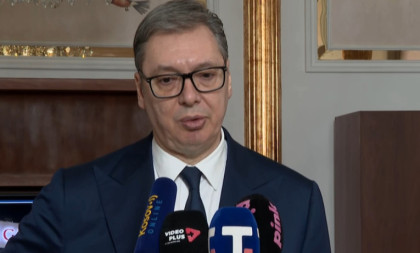 Vučić o napadu blokadera u Novom Sadu: Kome li je to sem srpskim neprijateljima padalo napamet ikada kroz istoriju?
