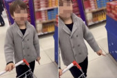 Ko decu uči ovakvoj mržnji prema Srbiji i zašto? Zbog keksa u marketu dečak izgovorio šokantne reči (VIDEO)