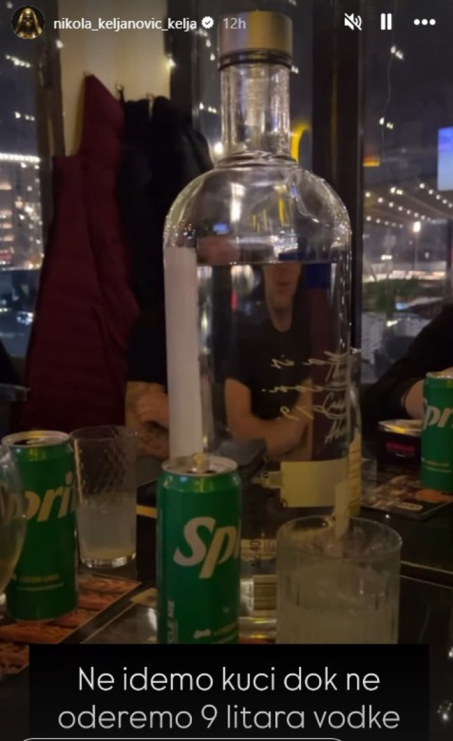 Najbahatiji sin na Balkanu u provodu: "Ne idemo kući dok ne oderemo 9 litara votke"