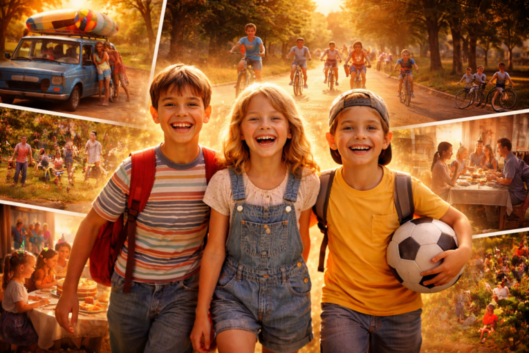 Ah, kako je to bilo 90-tih: Goran iz Aranđelovca napravio AI video o odrastanju nekada i probudio ogromnu nostalgiju u regionu (VIDEO)