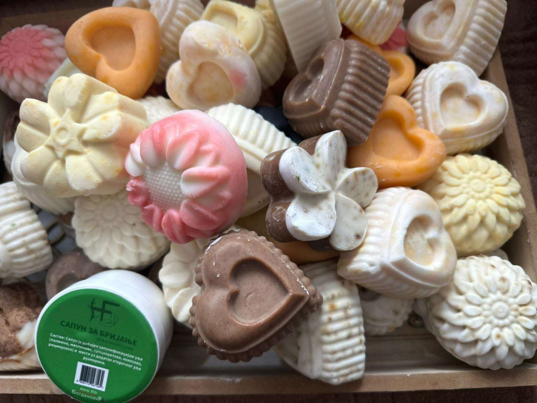 Kad je ideja sjajna nije bitno da li ste u Knez Mihailovoj ili u selu Rošci: Nevenka pravi domaće sapune u svojoj kući, žene ih obožavaju