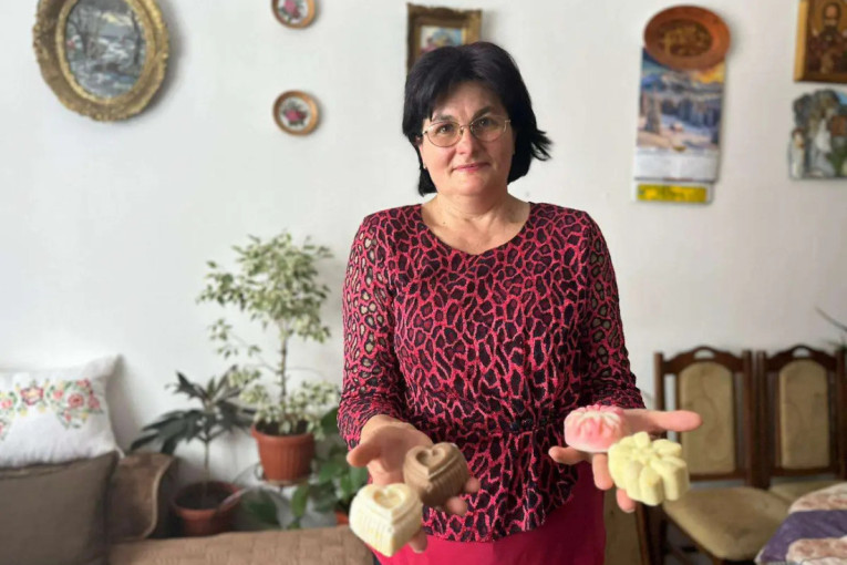 Kad je ideja sjajna nije bitno da li ste u Knez Mihailovoj ili u selu Rošci: Nevenka pravi domaće sapune u svojoj kući, žene ih obožavaju