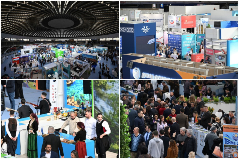 Velika gužva na Sajmu turizma: Posetioci u redovima jure popuste i besplatne karte! (FOTO/VIDEO)