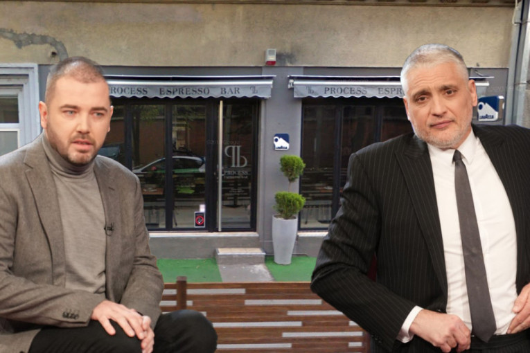 U ovom kafiću se Čeda sukobio sa čovekom: Udario ga stolicom, stigla i policija!