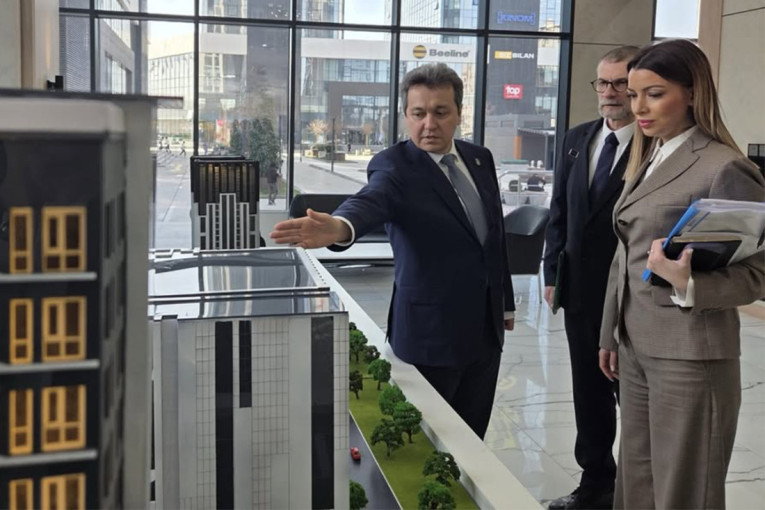 Širimo tržište za srpsku privredu: Adrijana Mesarović sa potpredsednikom Vlade Uzbekistana (FOTO)