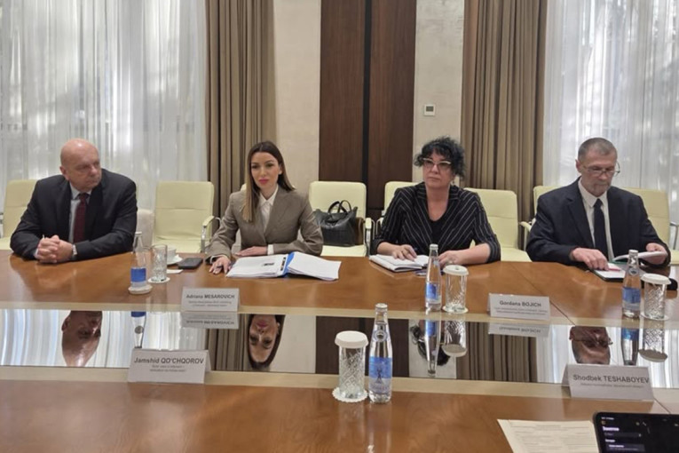 Širimo tržište za srpsku privredu: Adrijana Mesarović sa potpredsednikom Vlade Uzbekistana (FOTO)