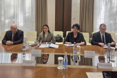 Širimo tržište za srpsku privredu: Adrijana Mesarović sa potpredsednikom Vlade Uzbekistana (FOTO)