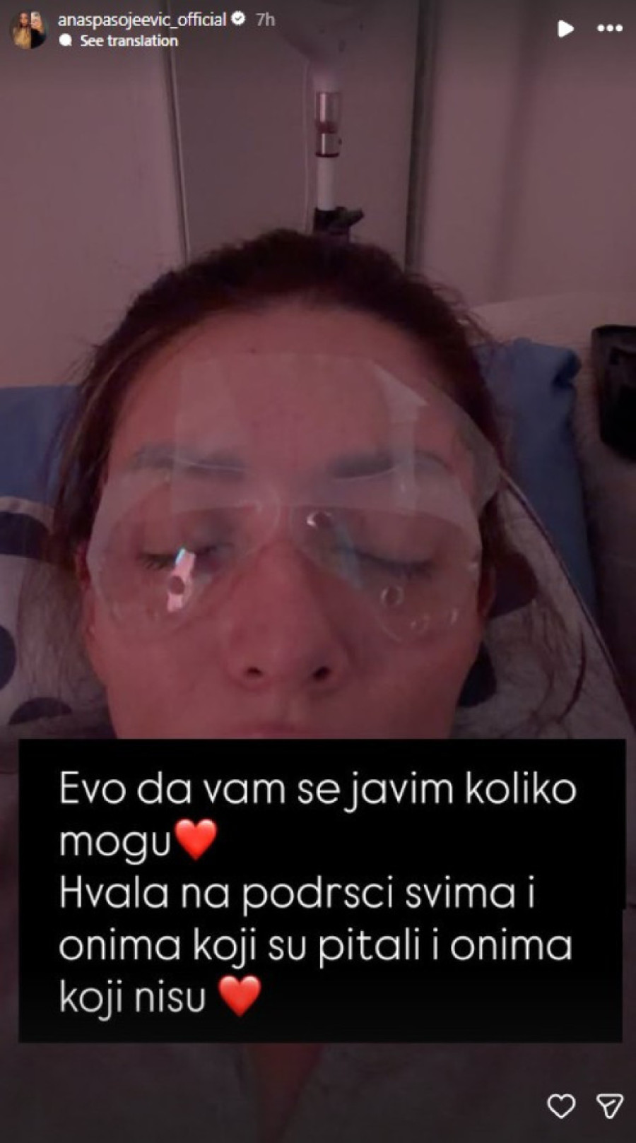 "Staklo mi je upalo u oči kad me je otac tukao..." Bivša zadrugarka otvorila dušu posle teške operacije! (FOTO)