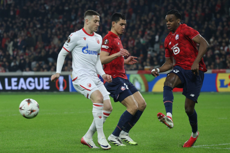 Lil - Crvena zvezda: Počela borba za osminu finala LE (FOTO/VIDEO)