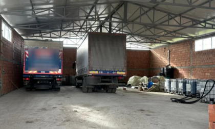 Velika zaplena u Beogradu: Policija otkrila 34.000 litara ilegalnog goriva!