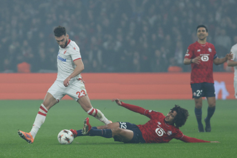 Zvezda se bori za osminu finala: UEFA odredila sudije, Engleze