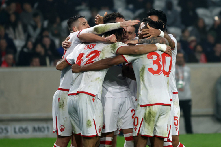 Lil - Crvena zvezda: Crveno-beli poveli, Učena je strelac (FOTO/VIDEO)