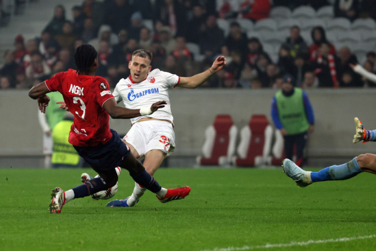 Zvezda veoma blizu osmine finala LE! Lil ove sezone postaje stalna mušterija, a moglo je da bude i ubedljivije (FOTO/VIDEO)