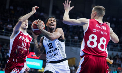 Drama sa srećnim krajem za Partizan! Pogledajte hajlajtse pobede Valjka u produžetku protiv FMP-a! (VIDEO)