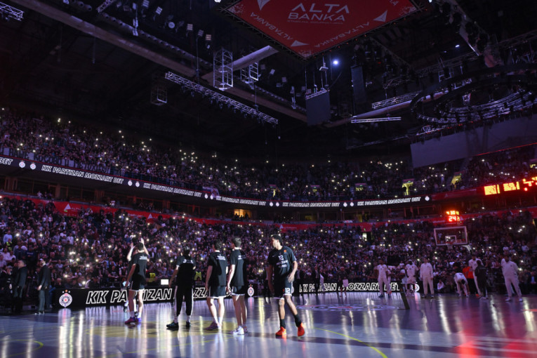 Evroliga kaznila Partizan: Crno-beli moraju da plate!