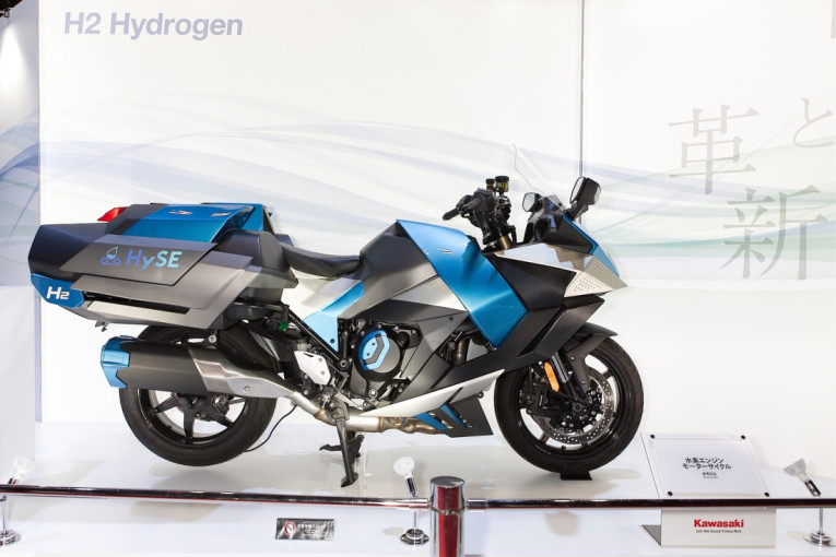 Inovacija iz Japana: "Kawasaki" lansirao prvi motor na vodonik, a evo zašto je to značajno (FOTO)