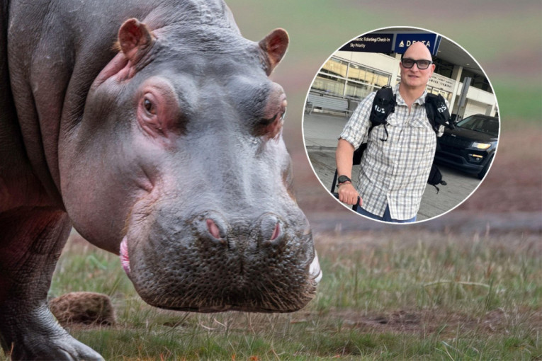 „Nilski konj me je celog progutao, zdrobio mi je grudi i izgrizao ruku“: Imao je 40 ugriza i preživeo nemoguće