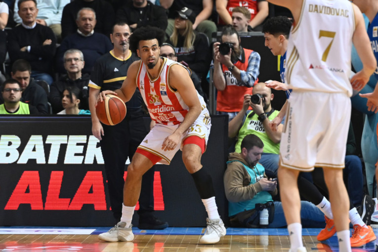 Crvena zvezda - Spartak: Raspucao je Džordan Nvora!