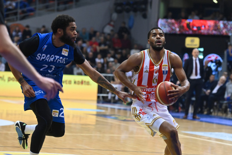 Zvezda u finalu posle velikog mučenja: Serija od 22:0 presudila Spartaku!